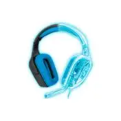 Logitech G G430 Auricolare Cablato A Padiglione Giocare Nero, Blu