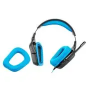 Logitech G G430 Auricolare Cablato A Padiglione Giocare Nero, Blu