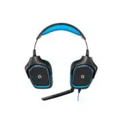 Logitech G G430 Auricolare Cablato A Padiglione Giocare Nero, Blu