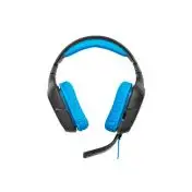 Logitech G G430 Auricolare Cablato A Padiglione Giocare Nero, Blu