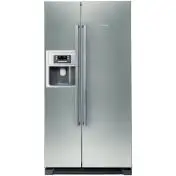 Bosch KAN58A75 frigorifero side-by-side Libera installazione 510 L Grigio, Acciaio inossidabile