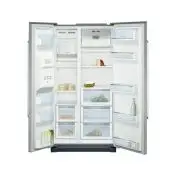 Bosch KAN58A75 frigorifero side-by-side Libera installazione 510 L Grigio, Acciaio inossidabile