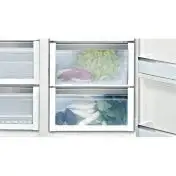 Bosch KAN58A75 frigorifero side-by-side Libera installazione 510 L Grigio, Acciaio inossidabile
