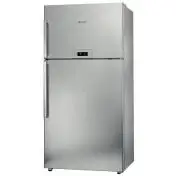 Bosch KDN74AL20N frigorifero con congelatore Libera installazione 561 L Acciaio inossidabile