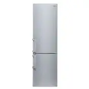 LG GBB530NSCFE frigorifero con congelatore Libera installazione 345 L Acciaio inossidabile