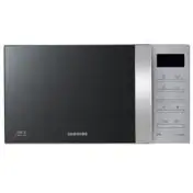Samsung GW76VT-SSX forno a microonde Superficie piana 20 L 750 W Nero, Argento
