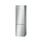 Bosch KGN39VL31 frigorifero con congelatore Libera installazione 354 L Acciaio inossidabile