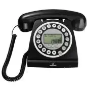 Brondi Hallo Telefono DECT Identificatore di chiamata Nero