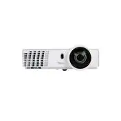 Optoma W306ST videoproiettore Proiettore a corto raggio 3600 ANSI lumen DLP WXGA (1280x800) Compatibilità 3D Bianco