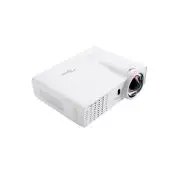 Optoma W306ST videoproiettore Proiettore a corto raggio 3600 ANSI lumen DLP WXGA (1280x800) Compatibilità 3D Bianco