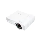 Optoma W306ST videoproiettore Proiettore a corto raggio 3600 ANSI lumen DLP WXGA (1280x800) Compatibilità 3D Bianco