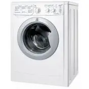 Indesit IWC 91082 BS C ECO lavatrice Caricamento frontale 9 kg 1000 Giri/min Argento, Bianco