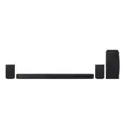 Samsung Soundbar HW-Q930D/ZF Serie Q, 17 Speaker, Wireless Dolby Atmos, Audio a 9.1.4 Canali, Q-Simphony, Alexa integrato e compatibile con Google Assistant, Titan Black