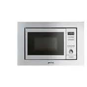 Smeg MI20X-1 Forno a Microonde Da incasso 20 L 800 W Acciaio inossidabile