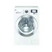 LG F1495BDA lavatrice Caricamento frontale 12 kg 1400 Giri/min Bianco