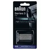 Braun Series 3 Lamina Di Ricambio 30B Per Rasoi Elettrici SmartControl