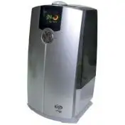 Argoclima Hydro Digit umidificatore 4 L 85 W Nero, Argento
