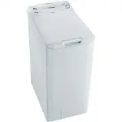 Candy EVOT 10061D lavatrice Caricamento dall'alto 6 kg 1000 Giri/min Bianco