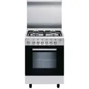 Glem Gas A65RIF3 cucina Piano cottura Acciaio inossidabile A