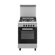 Glem Gas AE55MI3 cucina Elettrico Acciaio inossidabile A
