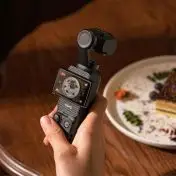 DJI Osmo Pocket 3 fotocamera a sospensione cardanica 4K Ultra HD 9,4 MP Nero