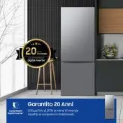 Samsung RB50DG602ES9 frigorifero con congelatore Libera installazione 508 L E Metallico, Stainless steel