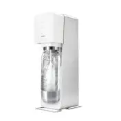 SodaStream Source Metal Starter Kit Bianco
