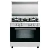 Glem Gas A85MIF3 cucina Piano cottura Acciaio inossidabile A