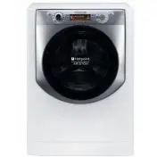 Hotpoint AQ94D 49D IT lavatrice Caricamento frontale 9 kg 1400 Giri/min Argento, Bianco
