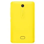 Nokia Asha 501 Dual SIM 7,62 cm (3") 98,2 g Giallo Telefono cellulare basico