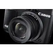 Canon PowerShot G16 1/1.7" Fotocamera compatta 12,1 MP CMOS 4000 x 3000 Pixel Nero