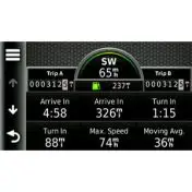 Garmin zumo 390LM navigatore Palmare/Fisso 10,9 cm (4.3") TFT Touch screen 270 g Nero