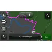 Garmin zumo 390LM navigatore Palmare/Fisso 10,9 cm (4.3") TFT Touch screen 270 g Nero