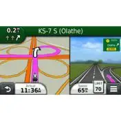 Garmin zumo 390LM navigatore Palmare/Fisso 10,9 cm (4.3") TFT Touch screen 270 g Nero