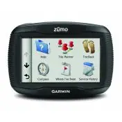 Garmin zumo 390LM navigatore Palmare/Fisso 10,9 cm (4.3") TFT Touch screen 270 g Nero