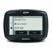 Garmin zumo 390LM navigatore Palmare/Fisso 10,9 cm (4.3") TFT Touch screen 270 g Nero