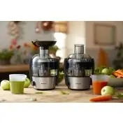 Philips Viva Collection Centrifuga da 500 W, QuickClean, 1,5 l, apertura M, antigoccia