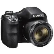 Sony Cyber-shot DSC-H300 compact camera 1/2.3" Fotocamera compatta 20,1 MP CCD 5152 x 3864 Pixel Nero
