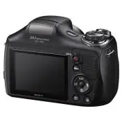 Sony Cyber-shot DSC-H300 compact camera 1/2.3" Fotocamera compatta 20,1 MP CCD 5152 x 3864 Pixel Nero