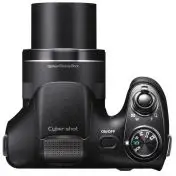 Sony Cyber-shot DSC-H300 compact camera 1/2.3" Fotocamera compatta 20,1 MP CCD 5152 x 3864 Pixel Nero