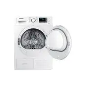 Samsung DV80F5E5HGW/ET asciugatrice Libera installazione Caricamento frontale 8 kg A++ Bianco