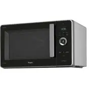 Whirlpool JQ 280 SL Superficie piana Microonde combinato 30 L 1000 W Nero, Argento