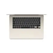 Apple MacBook Air 15": Chip M3 con CPU 8-core e GPU 10-core, 256GB SSD - Galassia