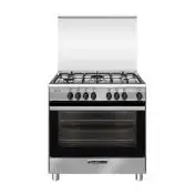 Glem Gas SA865MI6 Cucina Multifunzione con Forno Elettrico Ventilato 80 X 60
