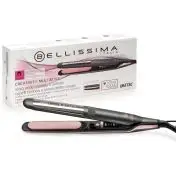 Bellissima Imetec Creativity Multistyle, Piastra per capelli Lisci o Mossi, Rivestimento ceramica, Particelle Diamante, Cheratina, Piastre Flessibili e Calde Anche Esternamente, 5 temperatur