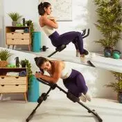 Cecotec AB Trainer Macchina per addominali pieghevole con supporto per dispositivi