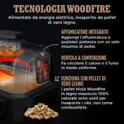 Ninja Barbecue elettrico e Affumicatore Woodfire Pro Connect XL OG901EU