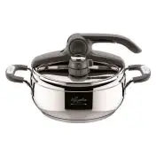 Lagostina 8900524576 Briosa®, Pentola a pressione, cm 22 L 3,5
