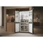 Haier Cube 83 Serie 3 HCR3818EWPT frigorifero side-by-side 463L Libera installazione E Antracite