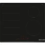 Bosch Serie 6 PIX631HC1E piano cottura Nero Da incasso 60 cm Piano cottura a induzione 4 Fornello(i)